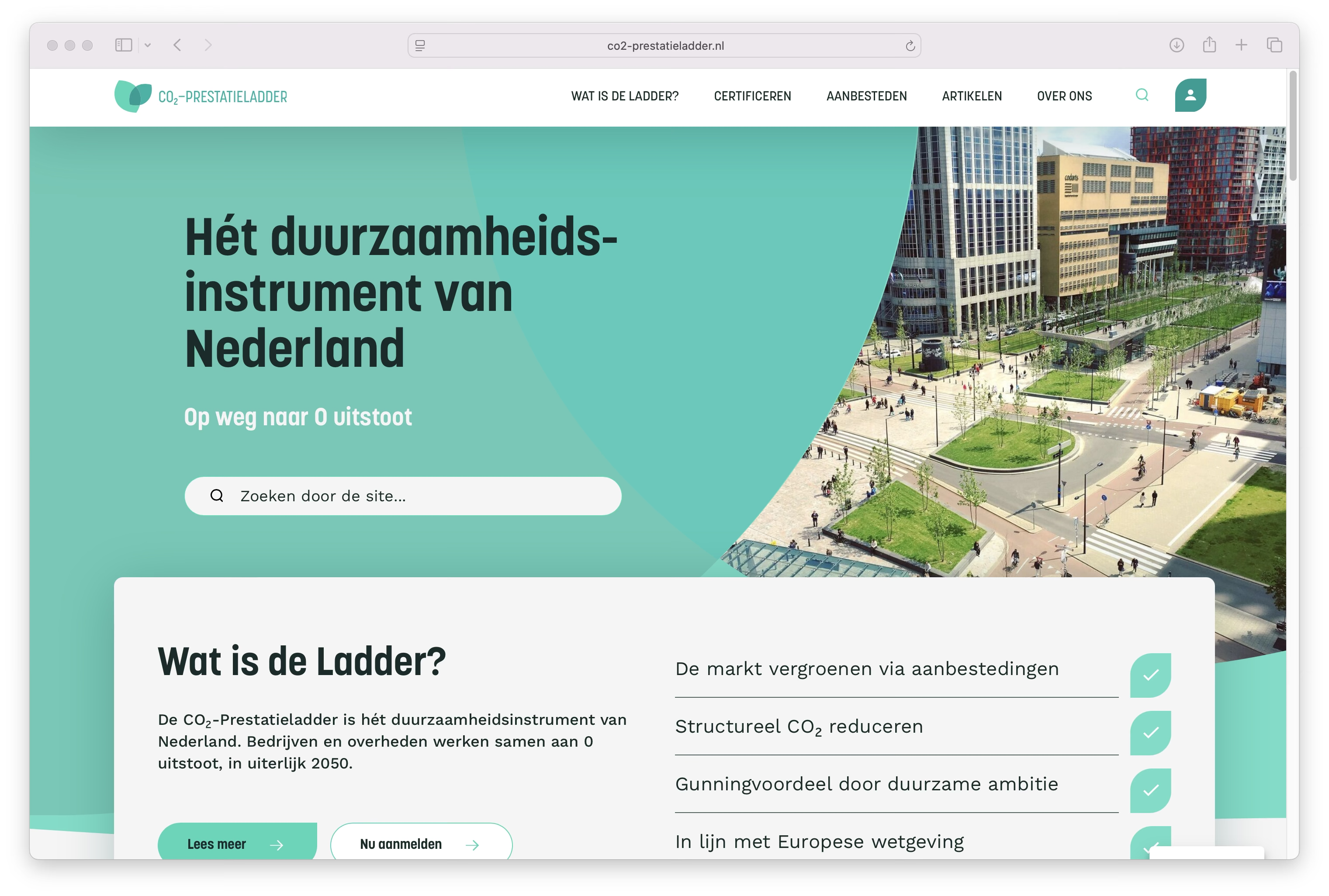 Homepage